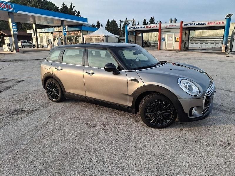 Usata Mini Clubman 111 CV (81 kW) 2016 Grigio Station wagon