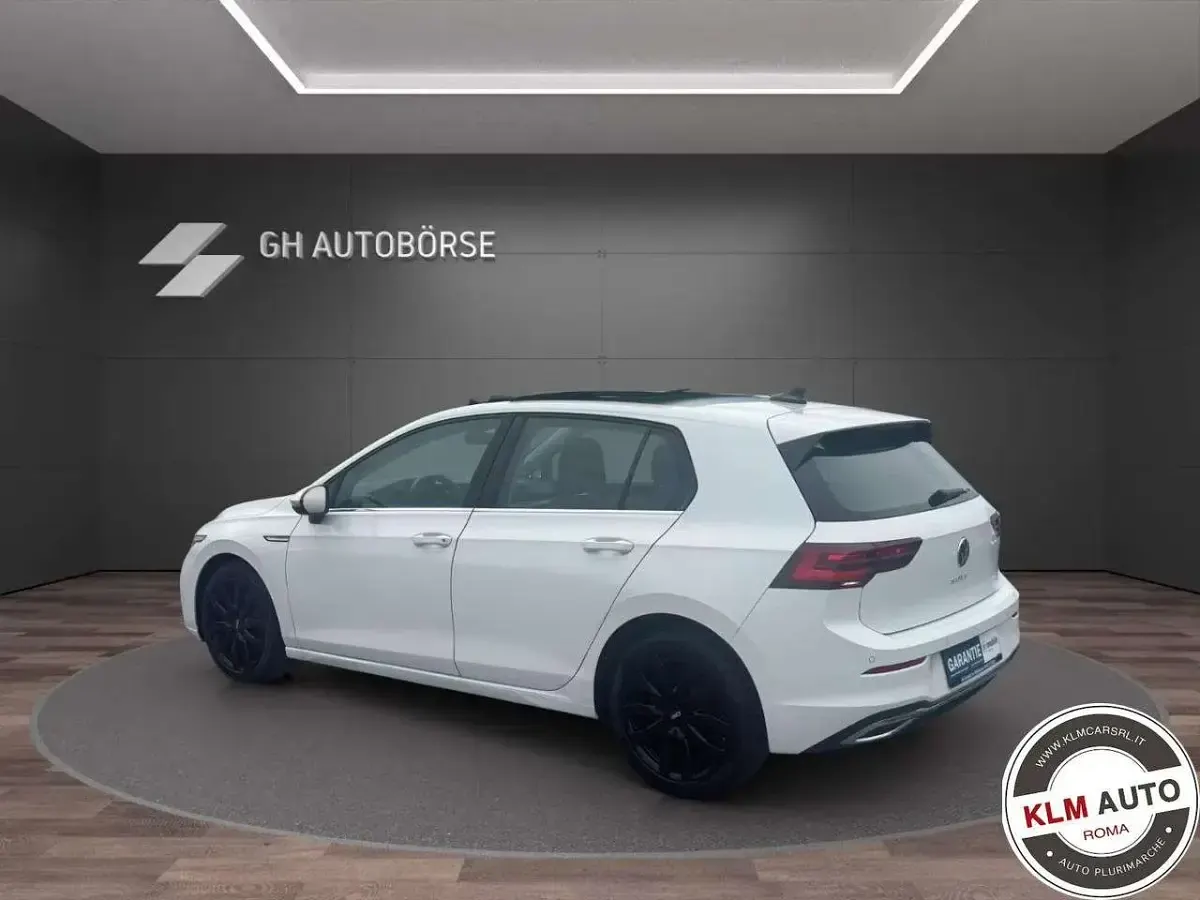 Usata VW Golf VII 150 CV (110 kW) 2020 Bianco Berlina