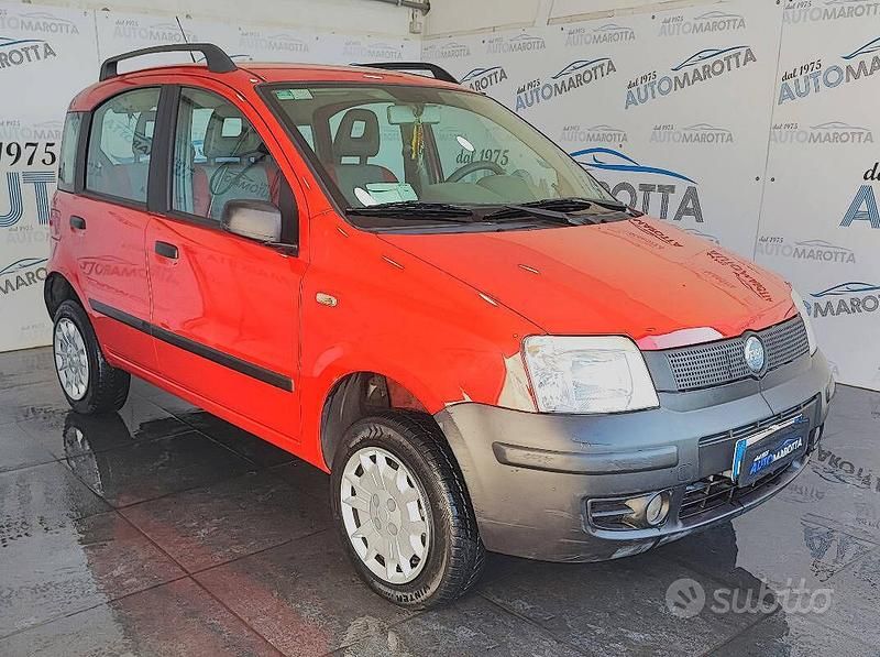 Usata Fiat Panda 4x4 Climbing 2006 Utilitaria