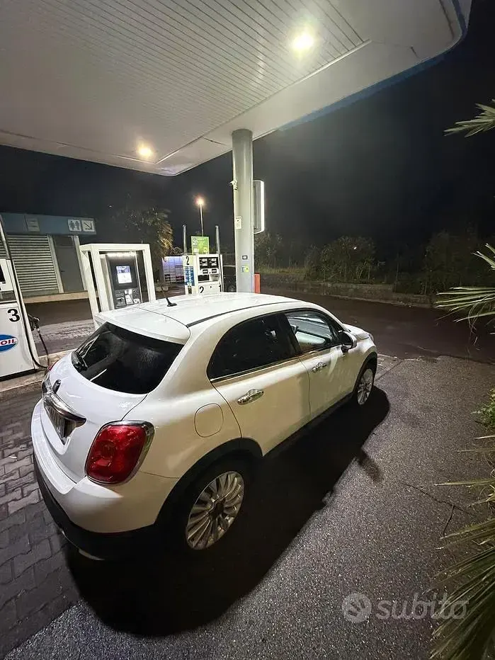 Usata Fiat 500X 120 CV (88 kW) 2018 Bianco SUV