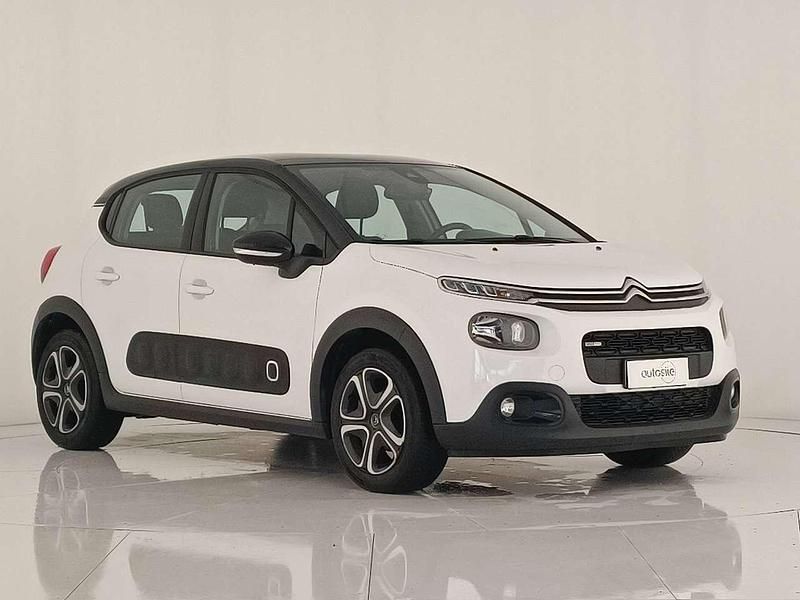 Usata Citroën C3 PureTech 82 CV (60 kW) 2017 Bianco Berlina