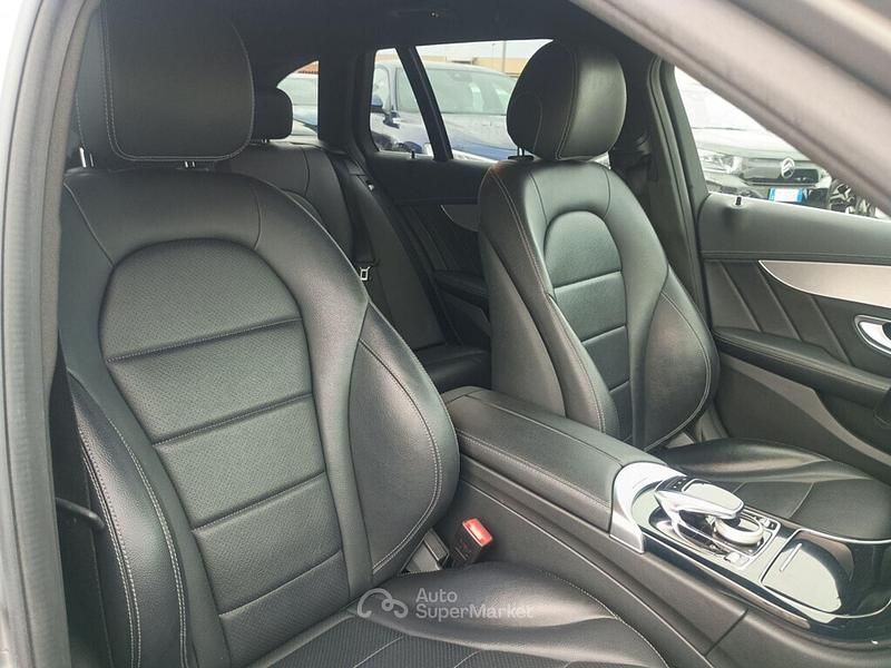 Usata Mercedes C250 Premium Plus 204 CV (150 kW) 2015 Grigio Station wagon