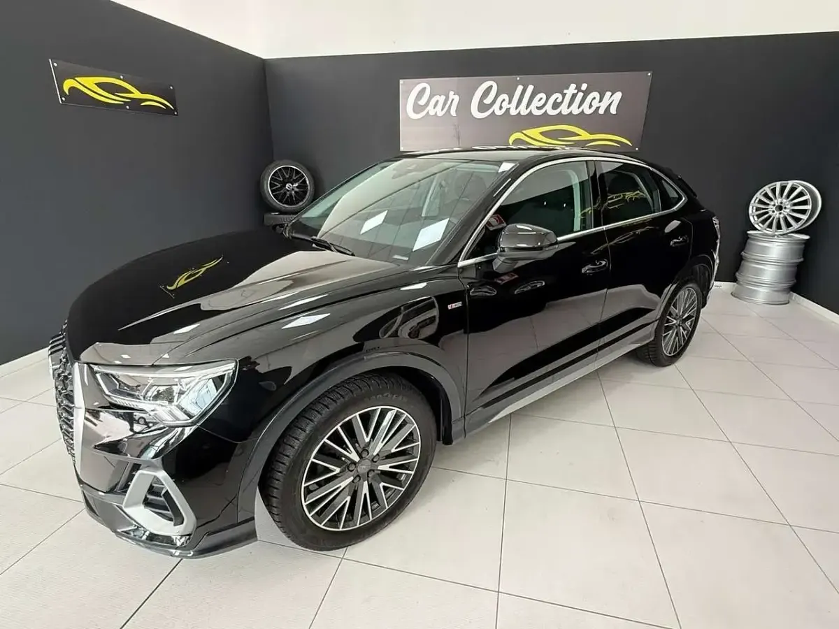 Usata Audi Q3 Sportback S-Line 150 CV (110 kW) 2020 Nero SUV