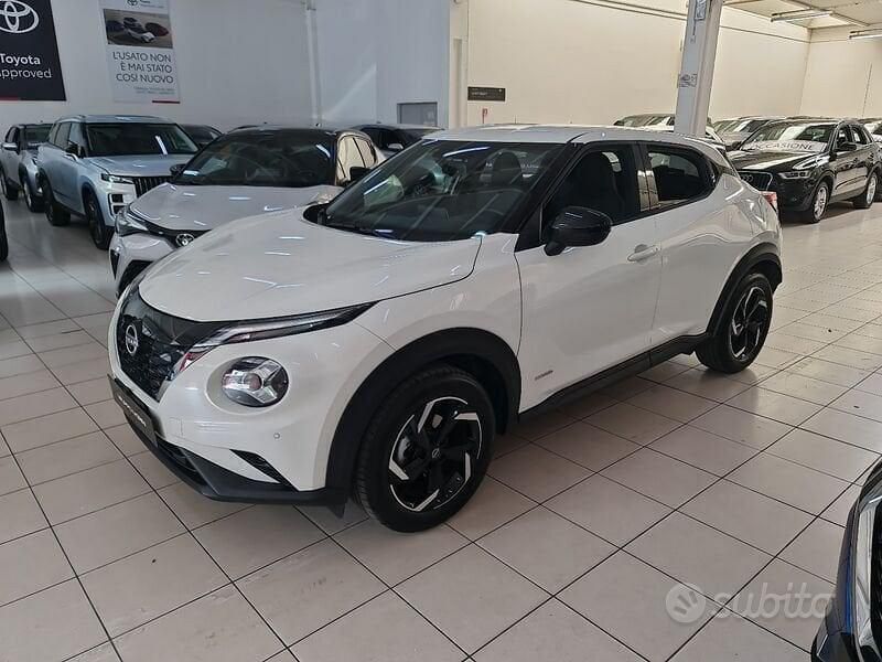 Bianco Usata 2024 Nissan Juke N-Connecta SUV | 20.900 € (Ottimo prezzo) - Immagine 1/4