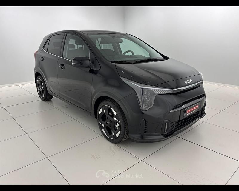 Nuova Kia Picanto 61 CV (44 kW) 2026 Nero Utilitaria