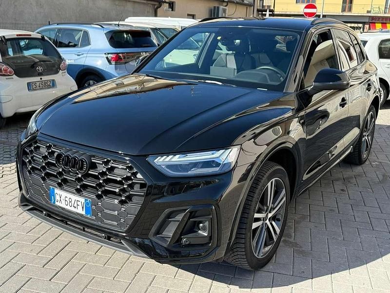 Usata Audi Q5 S-Line 204 CV (150 kW) 2024 Nero SUV