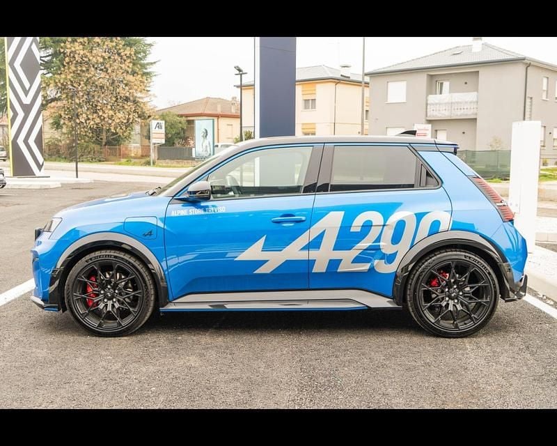 Usata Alpine A290 2025 Tinta bitono bleu alpine vision / tetto Utilitaria