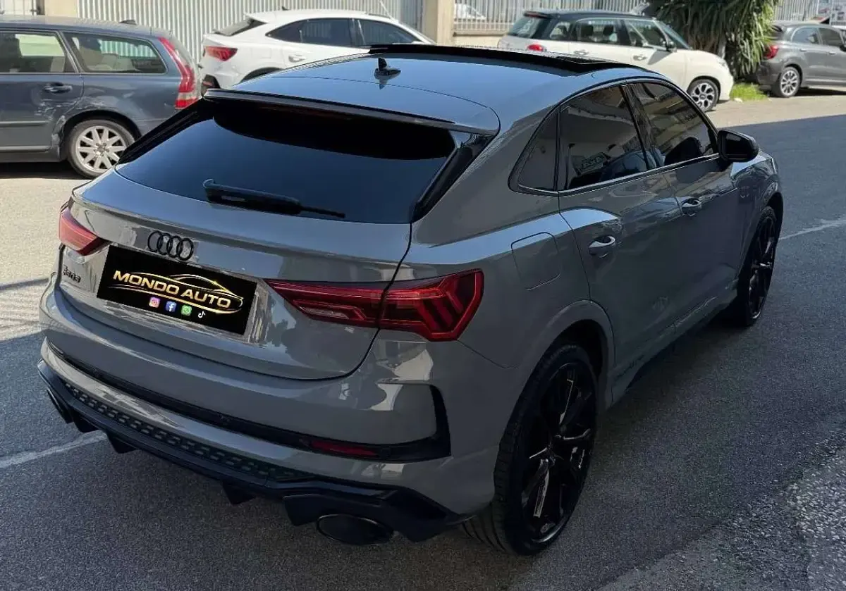 Usata Audi Q3 Ambiente 400 CV (294 kW) 2022 Grigio SUV
