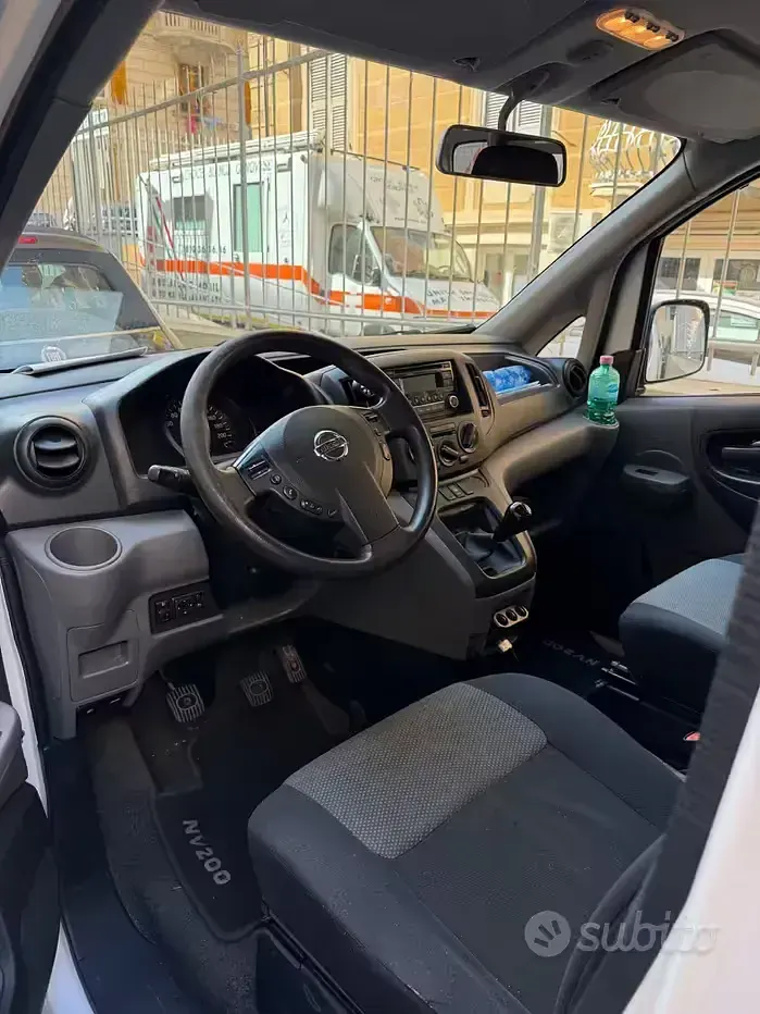 Usata Nissan Evalia 90 CV (66 kW) 2019 Bianco Monovolume