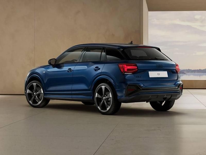 Nuova Audi Q2 Comfort 150 CV (110 kW) 2026 Blu ascari metallizzato SUV