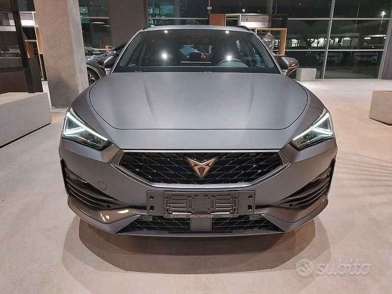 Usata Cupra Leon VZ 245 CV (180 kW) 2023 Antracite Station wagon