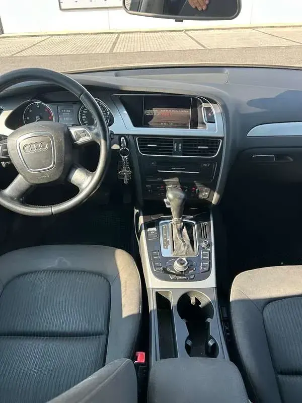 Usata Audi A4 Advanced Plus 143 CV (105 kW) 2011 Nero Station wagon