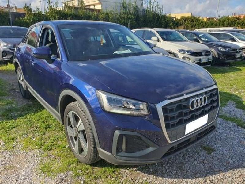 Usata Audi Q2 Admired 115 CV (84 kW) 2022 Blu SUV