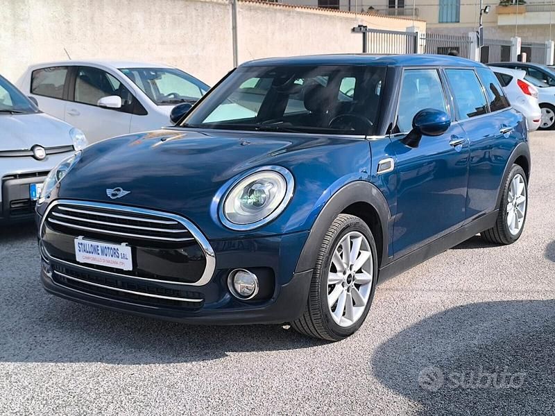 Usata Mini Cooper D Clubman 150 CV (110 kW) 2016 Blu Station wagon