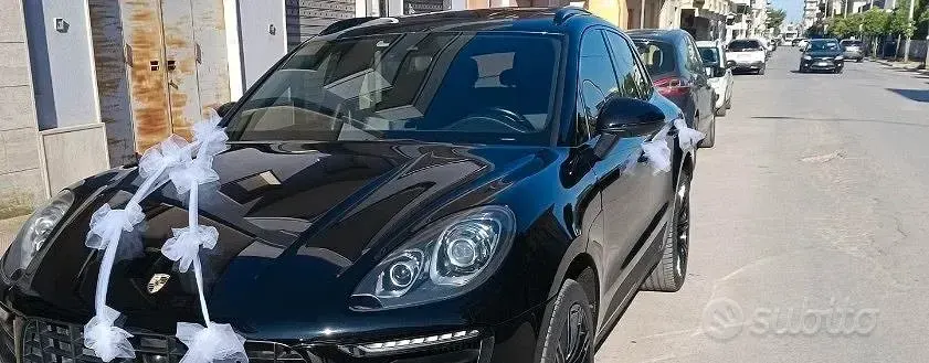 Usata Porsche Macan S 340 CV (250 kW) 2016 Nero SUV
