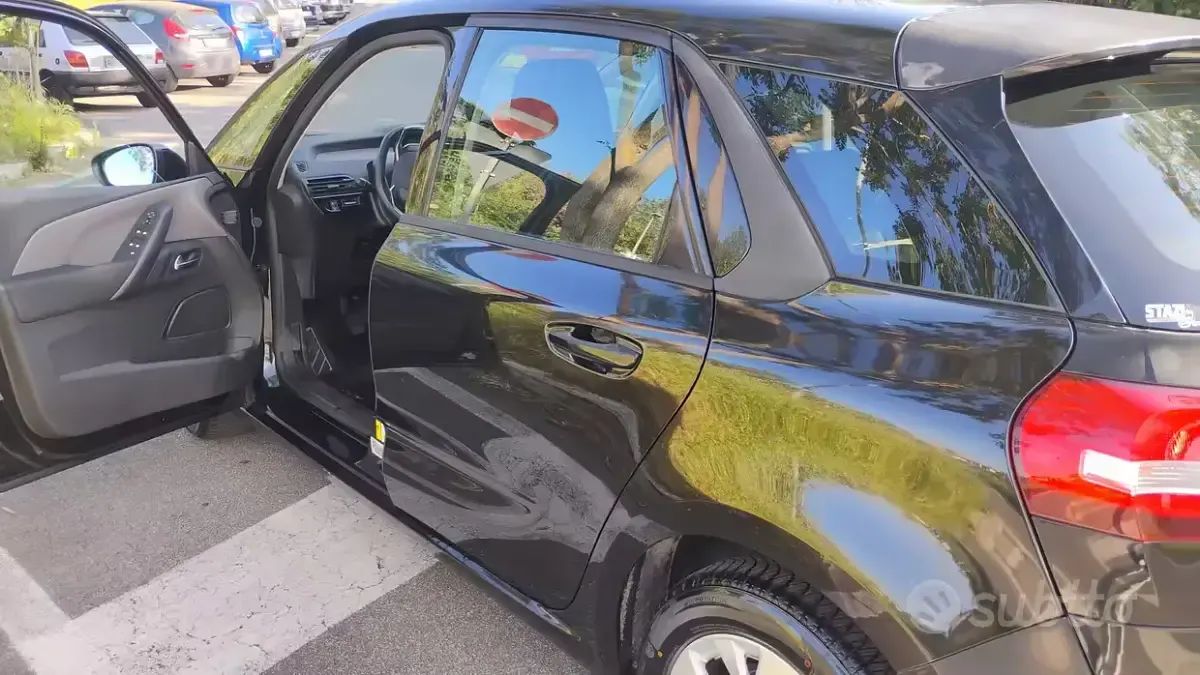 Usata Citroën C4 Picasso Business Class 115 CV (84 kW) 2014 Nero Monovolume