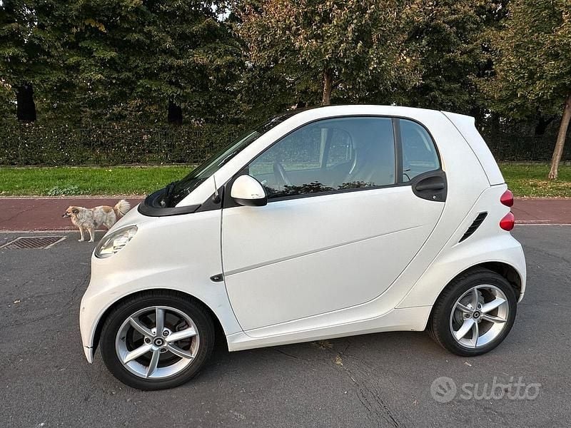 Usata Smart ForTwo Coupé 71 CV (52 kW) 2008 Bianco Coupé