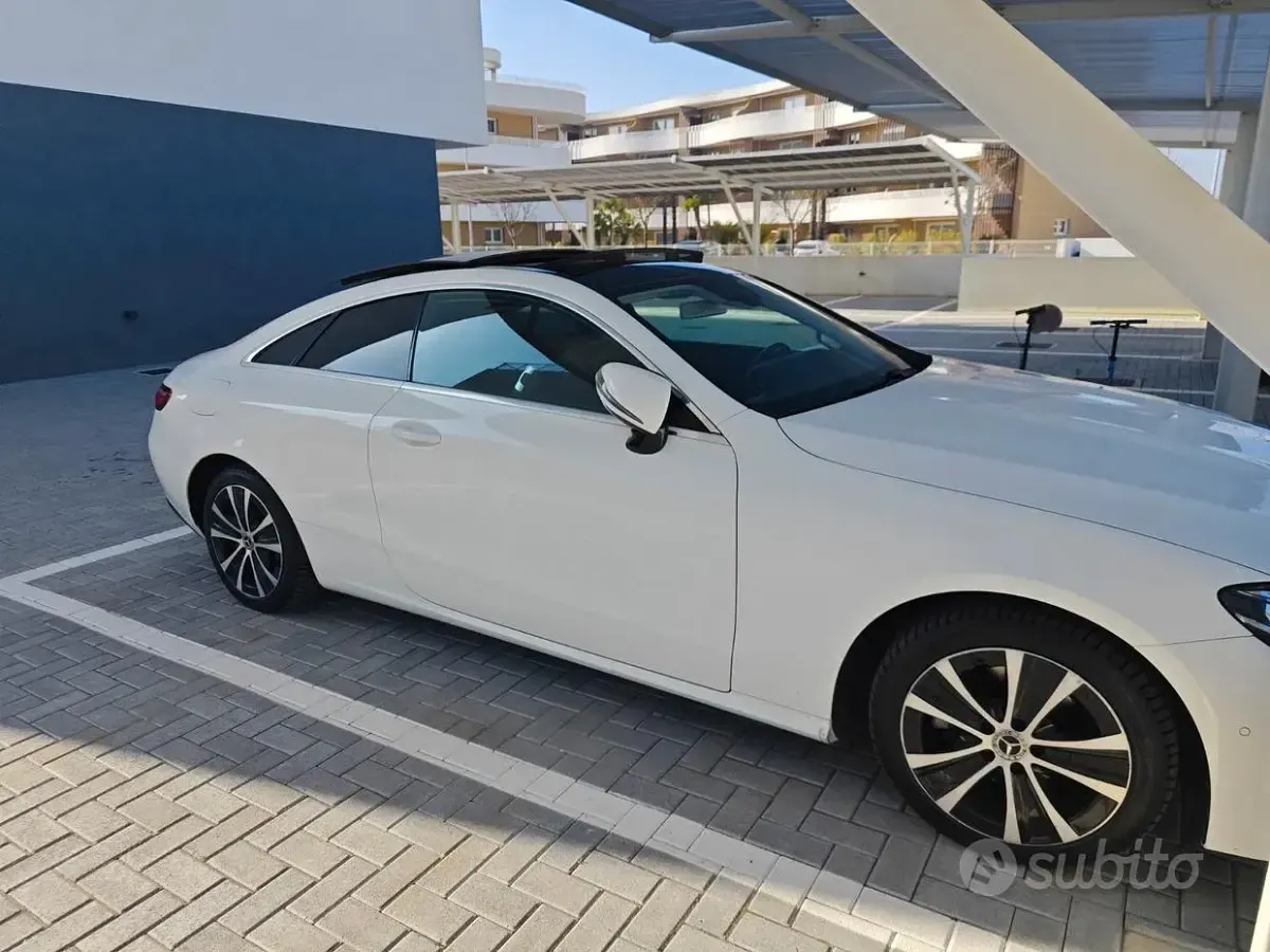 Usata Mercedes E200 2018 Bianco