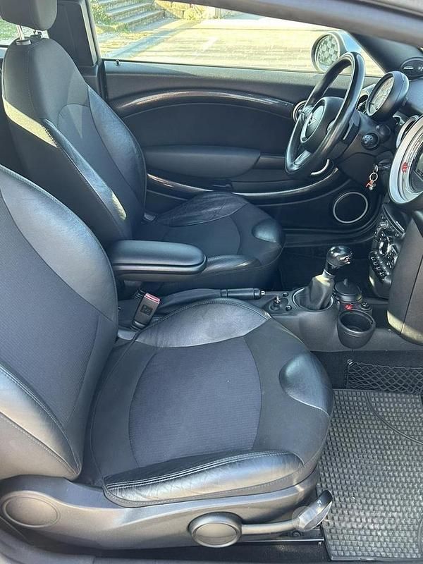 Usata Mini Cooper S Coupé 184 CV (135 kW) 2012 Nero Coupé