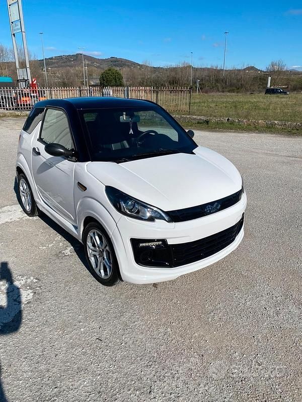 Usata Ligier JS50 2021 Bianco Utilitaria