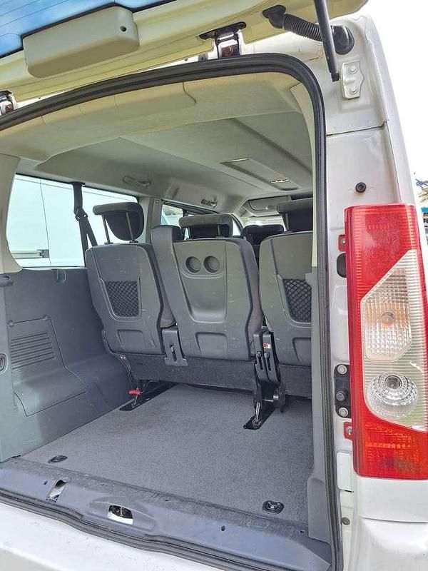 Usata Fiat Scudo 163 CV (119 kW) 2015 Bianco Furgone