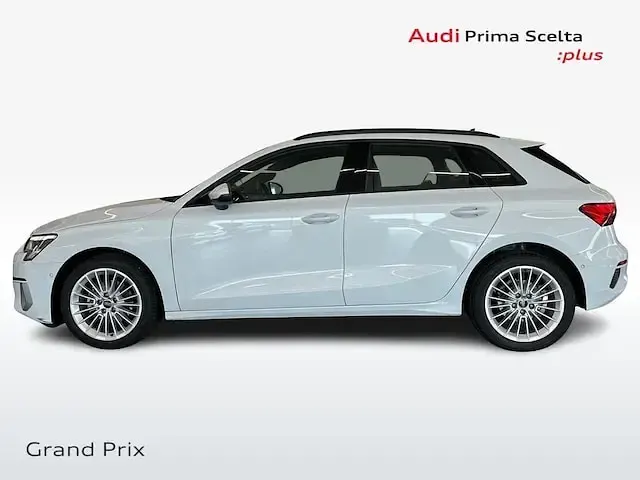 Usata Audi A3 Advanced 116 CV (85 kW) 2024 Bianco Berlina