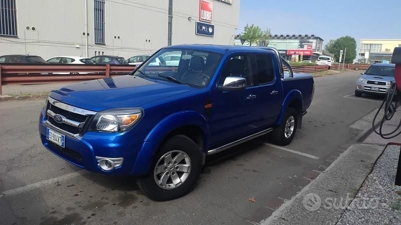 Occasion Ford Ranger Limited 143 PK (105 kW) 2011 Blauw Pickup