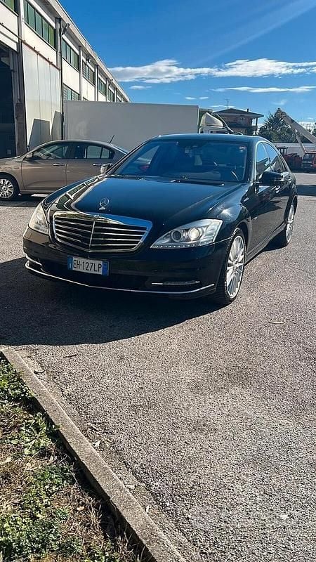 Usata Mercedes S350 Avantgarde 258 CV (189 kW) 2011 Nero Berlina