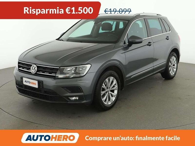 Usata VW Tiguan Business 150 CV (110 kW) 2019 Grigio SUV