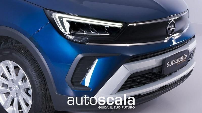 Usata Opel Crossland X S 131 CV (96 kW) 2022 Blu SUV