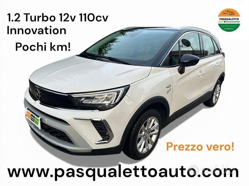 Bianco Usata 2021 Opel Crossland S SUV | 13.400 € (Buon prezzo) - Immagine 1/4