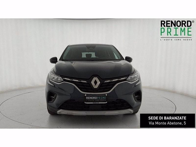 Usata Renault Captur Techno 160 CV (117 kW) 2023 Blu scuro SUV