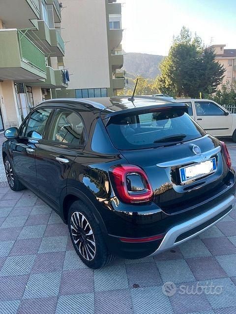 Usata Fiat 500X Cross 120 CV (88 kW) 2020 Nero SUV