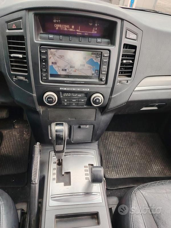 Usata Mitsubishi Pajero Sport 2009 Nero SUV