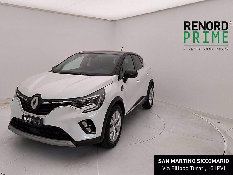 Bianco/ t nero Usata 2022 Renault Captur Intens SUV | 18.400 € (Buon prezzo) - Immagine 1/4