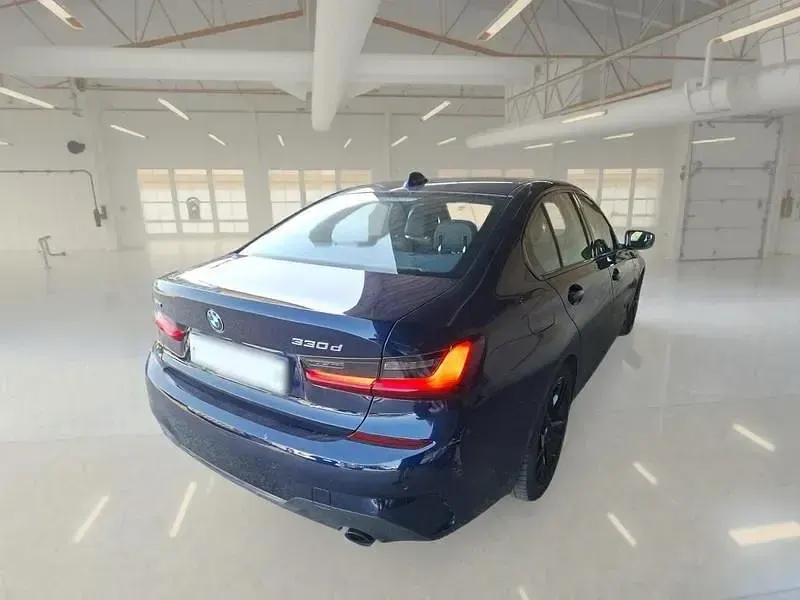 Usata BMW 330 M Sport 285 CV (209 kW) 2022 Blu Berlina