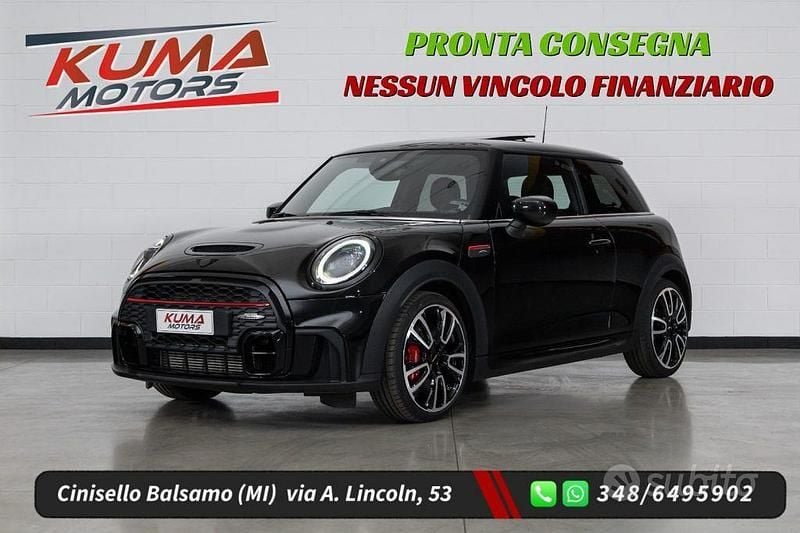 Usata Mini John Cooper Works 231 CV (169 kW) 2021 Nero Utilitaria