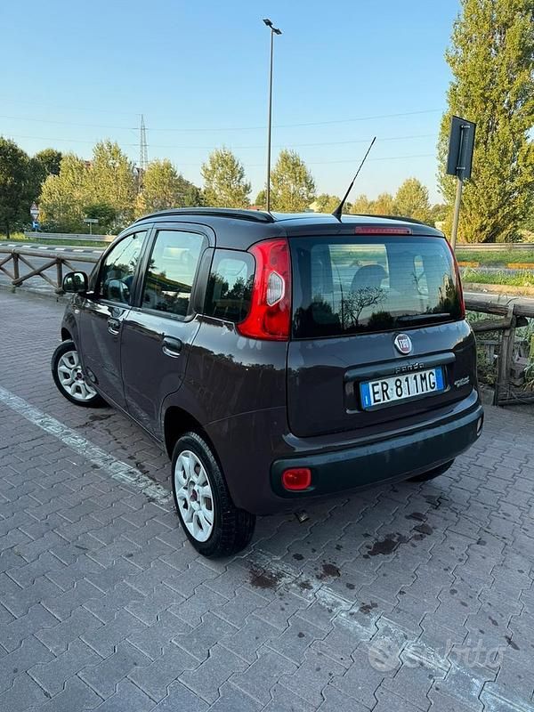 Usata Fiat Panda 85 CV (62 kW) 2013 Marrone Utilitaria