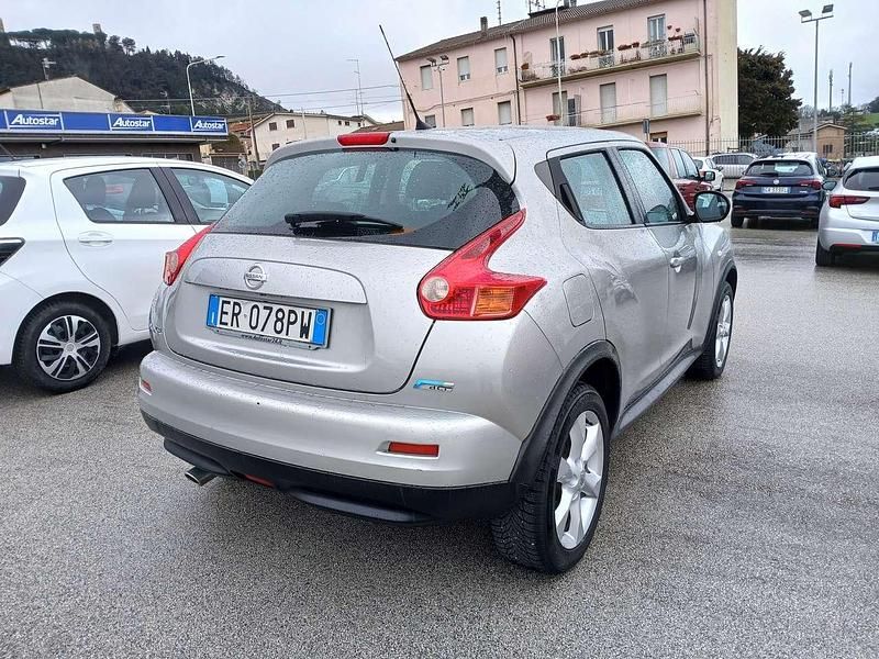 Usata Nissan Juke Acenta 110 CV (80 kW) 2013 Grigio SUV