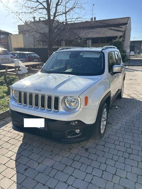 Usata Jeep Renegade 120 CV (88 kW) 2018 Bianco SUV