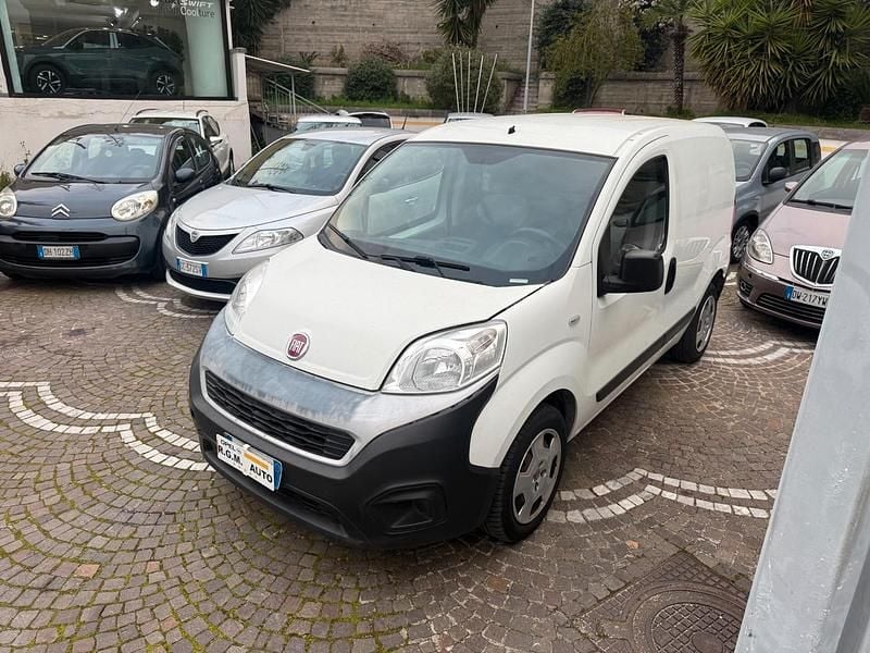 Usata Fiat Fiorino 95 CV (69 kW) 2019 Bianco Monovolume