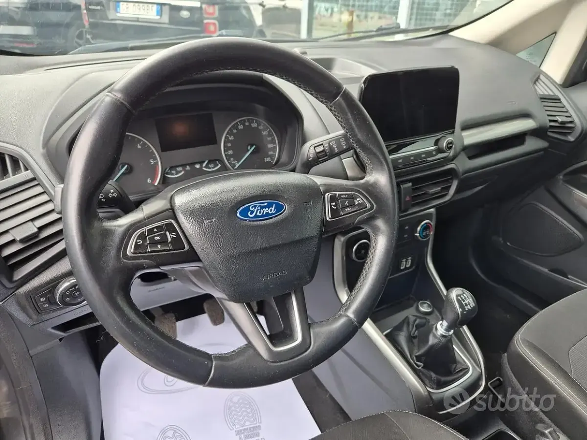 Occasion Ford Ecosport 99 PK (72 kW) 2019 Grijs SUV