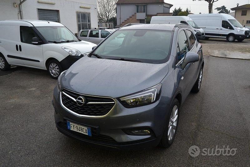 Usata Opel Mokka X 136 CV (100 kW) 2019 Grigio SUV