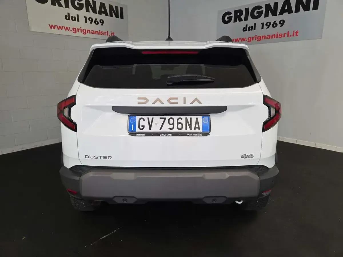 Usata Dacia Duster Extreme 131 CV (96 kW) 2024 Bianco SUV