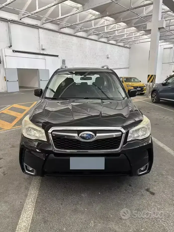 Usata Subaru Forester Sport 147 CV (108 kW) 2015 Nero SUV