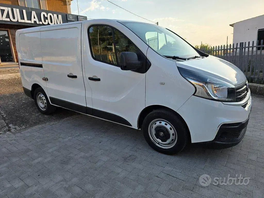 Usata Fiat Talento 120 CV (88 kW) 2019 Bianco Monovolume