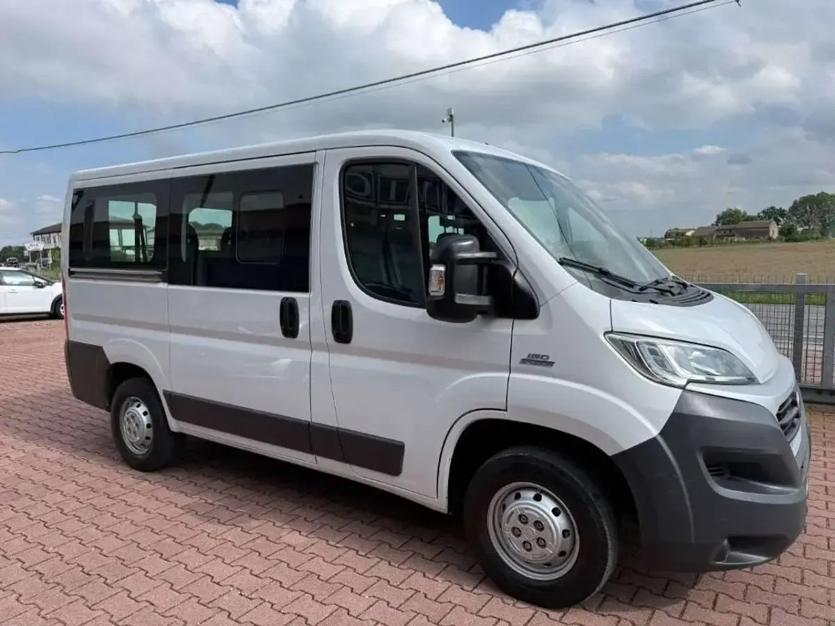Usata Fiat Ducato 150 CV (110 kW) 2016 Bianco Furgone