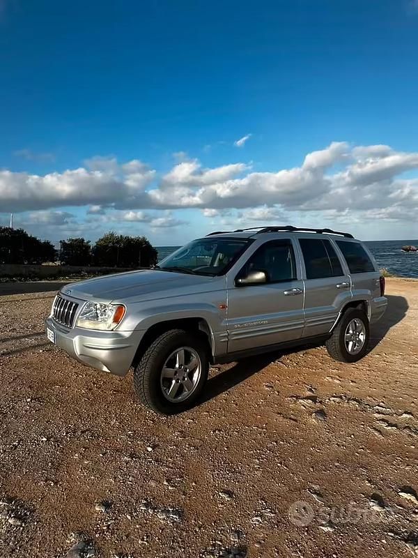 Usata Jeep Grand Cherokee 2003 Grigio SUV