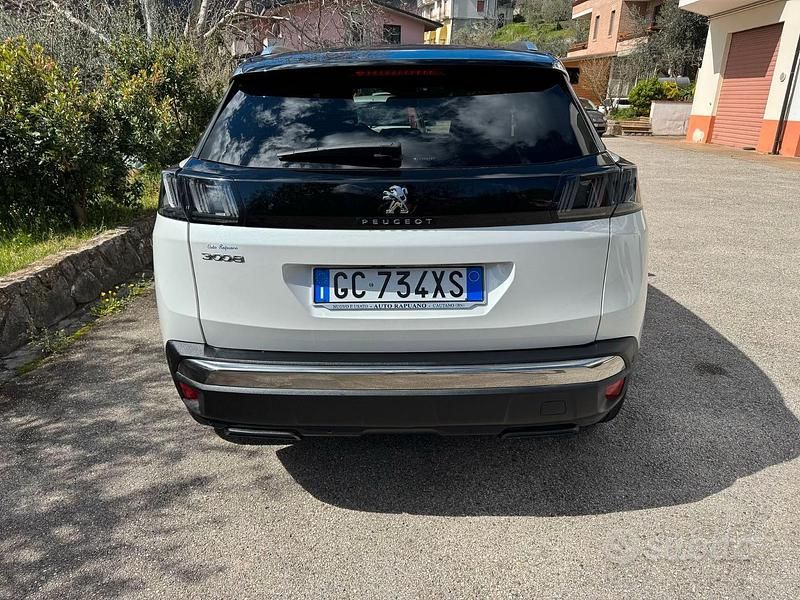 Usata Peugeot 3008 Allure 131 CV (96 kW) 2021 Bianco Station wagon