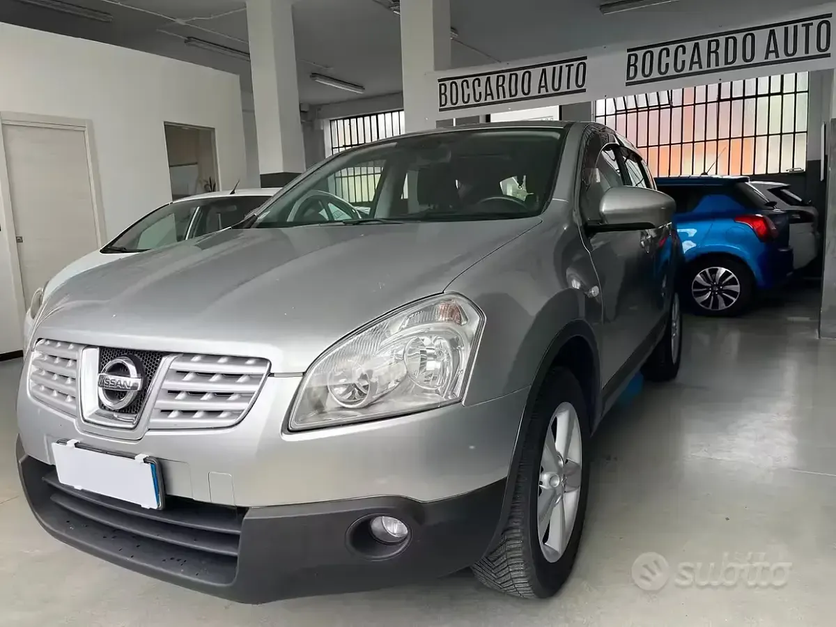 Usata Nissan Qashqai Tekna 106 CV (77 kW) 2009 SUV